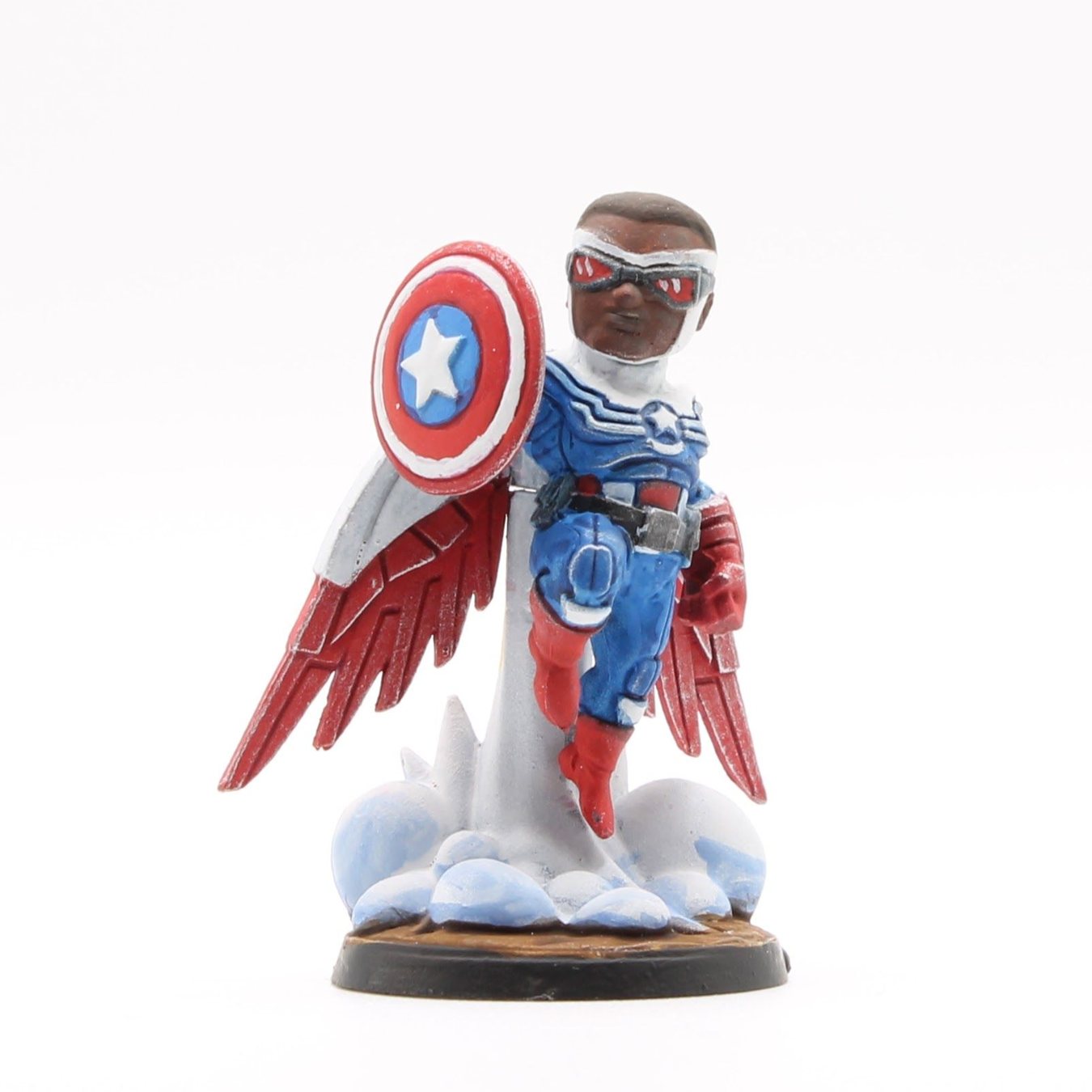 Captain America (Sam Wilson) & Red Hulk, photo 1