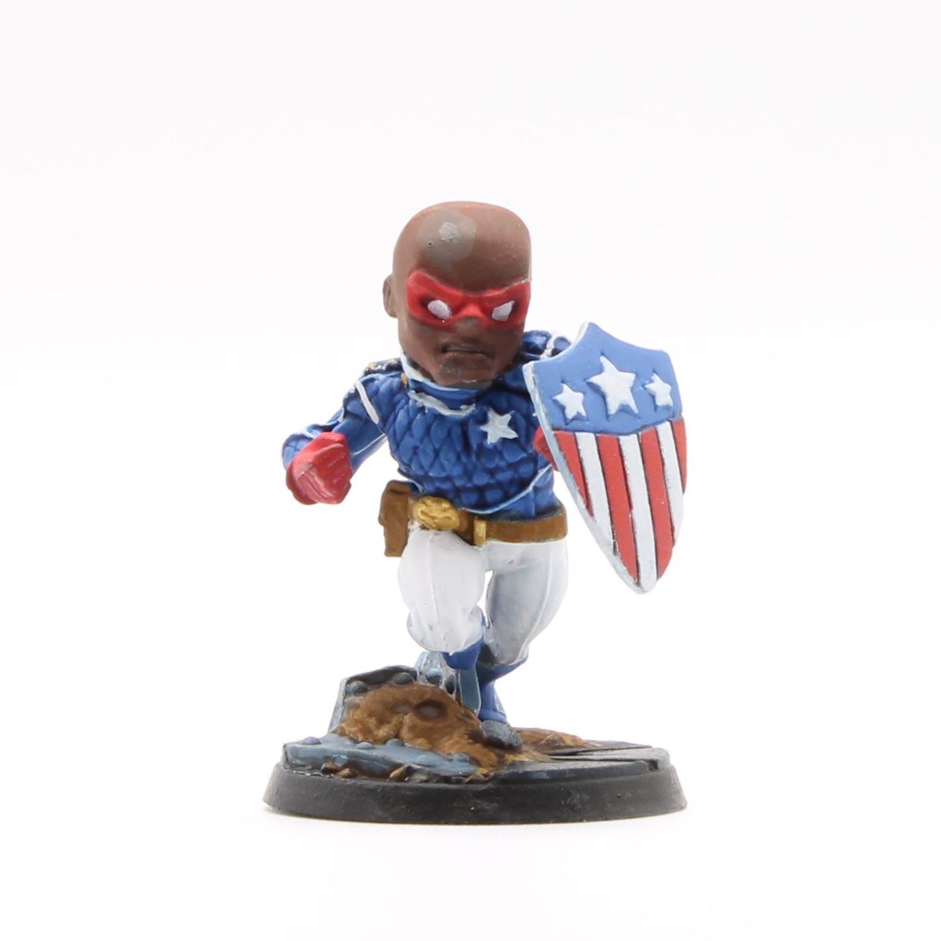 Captain America (Sam Wilson) & Red Hulk, photo 3