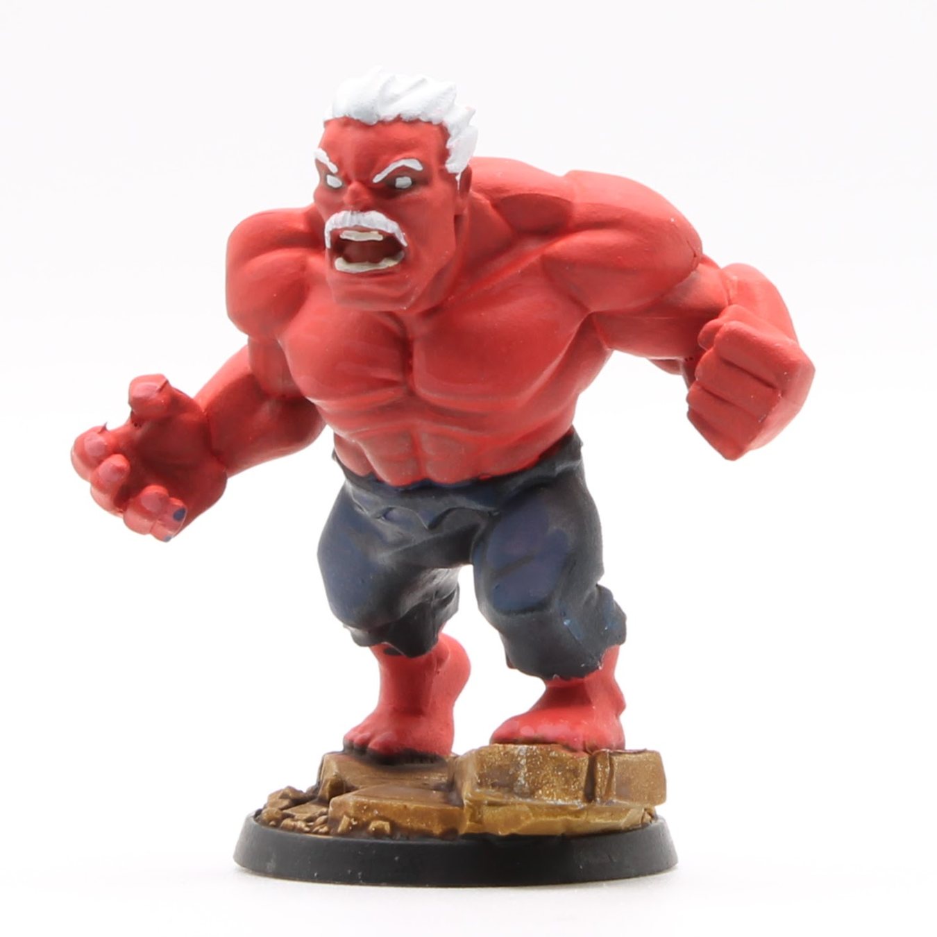 Captain America (Sam Wilson) & Red Hulk, photo 4