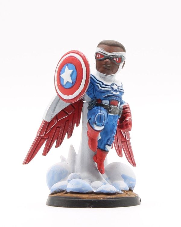 Captain America (Sam Wilson) & Red Hulk, photo 1