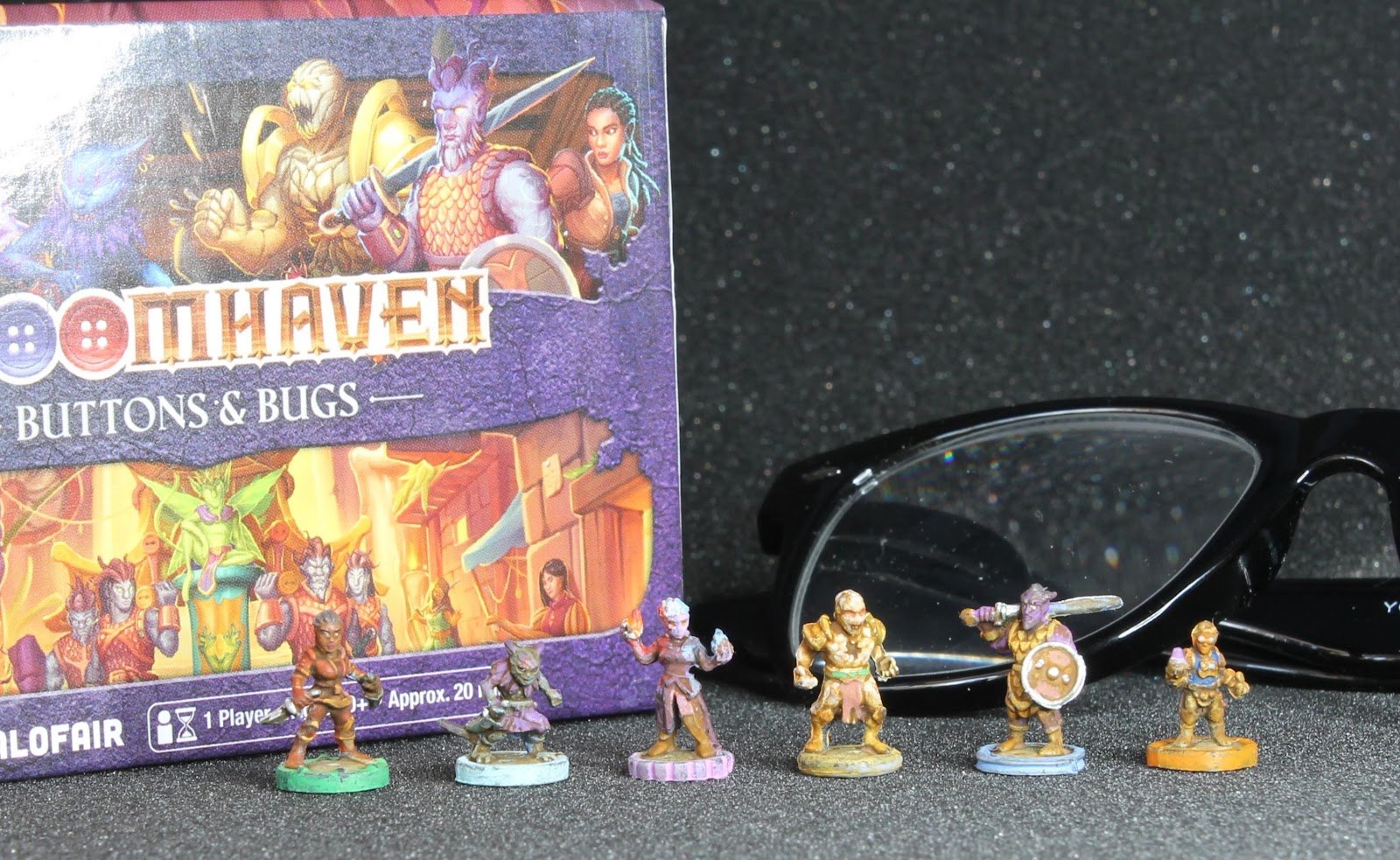 Gloomhaven: Buttons & Bugs, photo 1