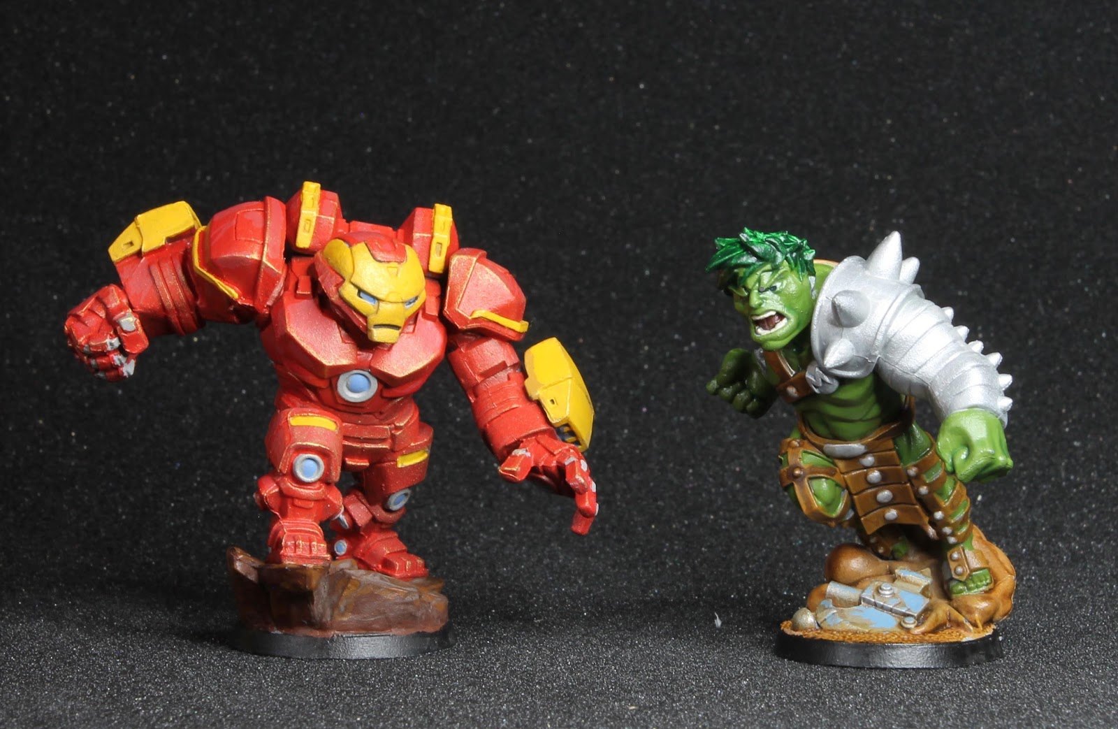 Gladiator Hulk & Hulkbuster, photo 1