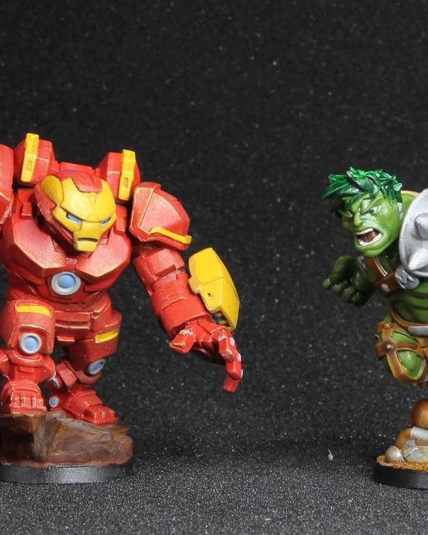 Gladiator Hulk & Hulkbuster, photo 1