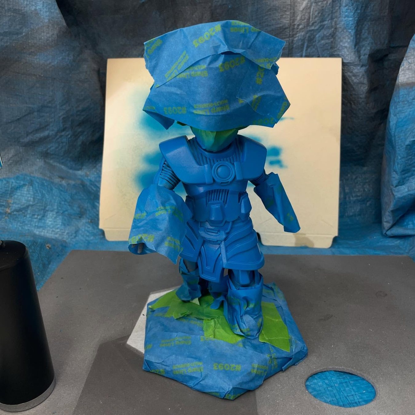 Galactus & Heralds, WIP, photo 4