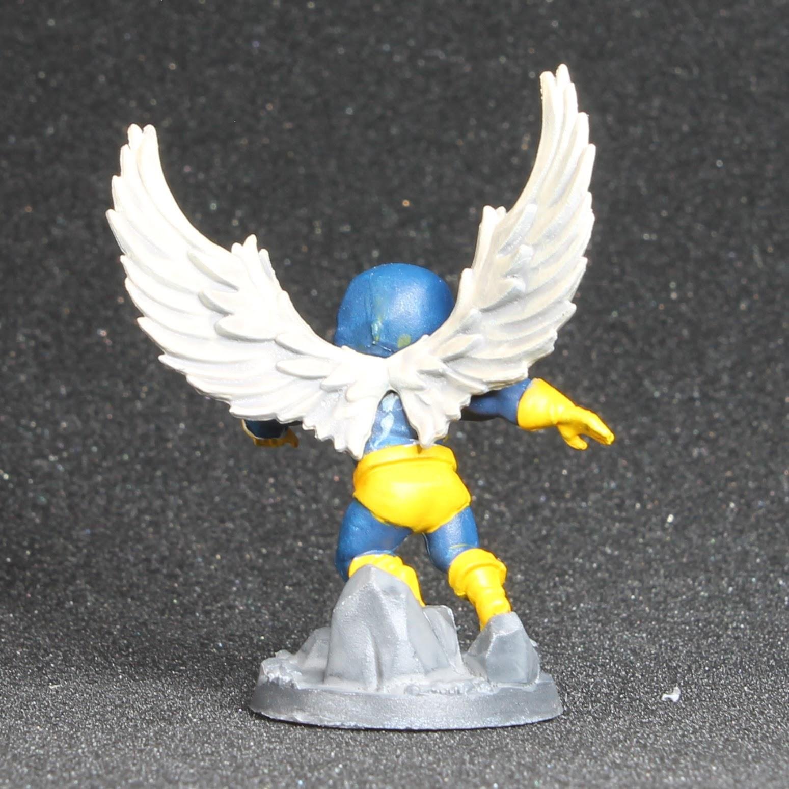 X-Men in yellow and blue, photo 2