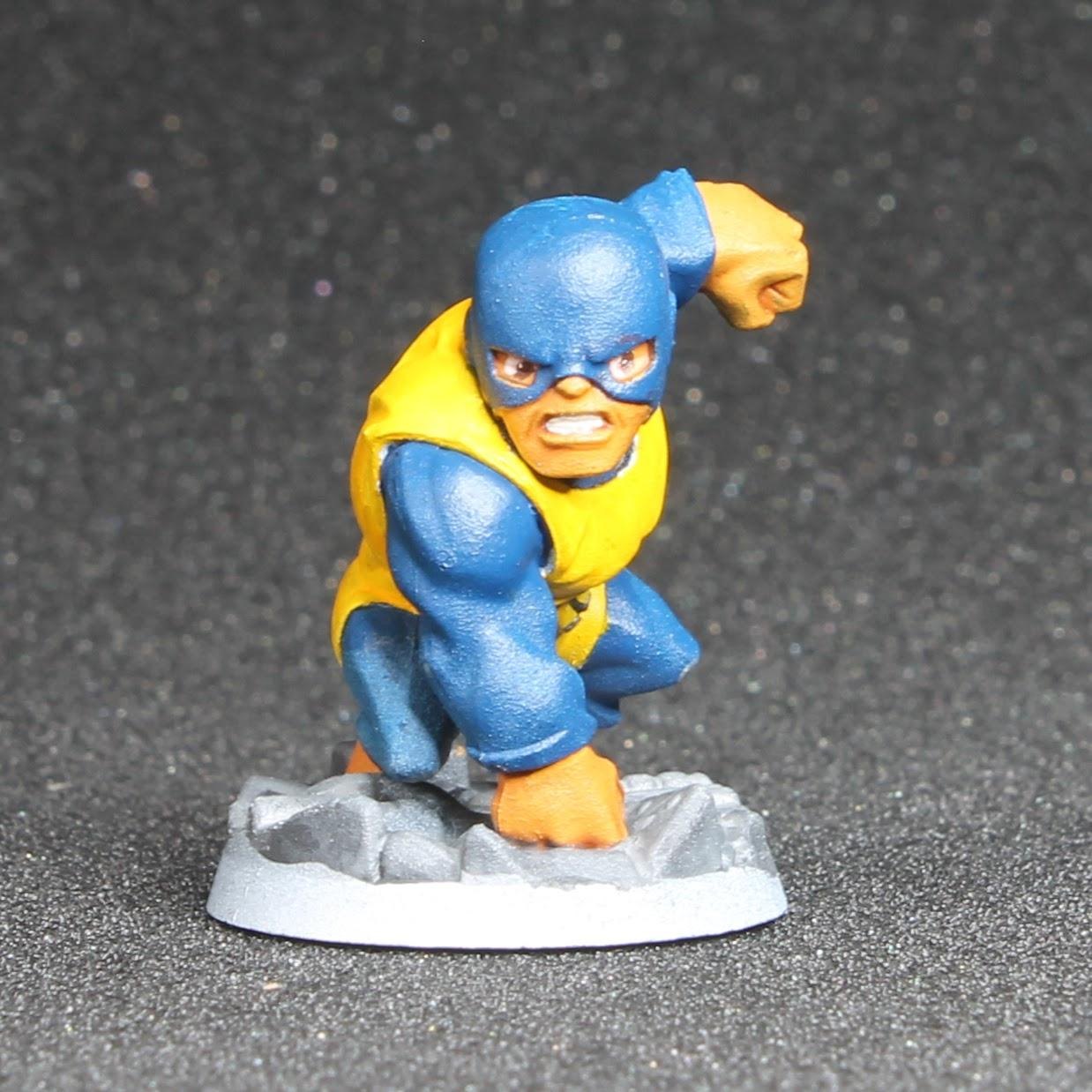 X-Men in yellow and blue, photo 3