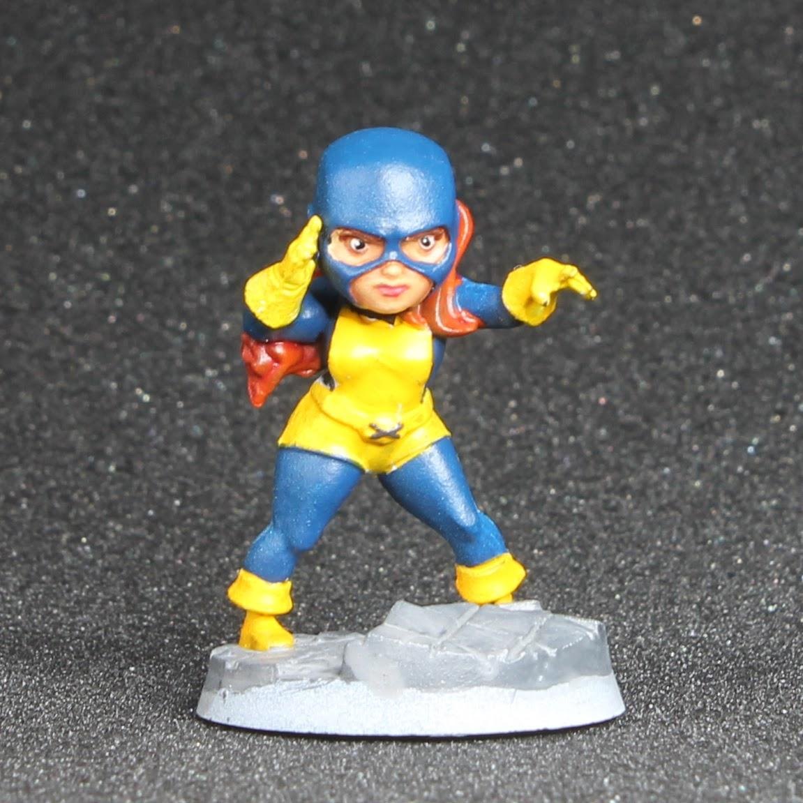 X-Men in yellow and blue, photo 4