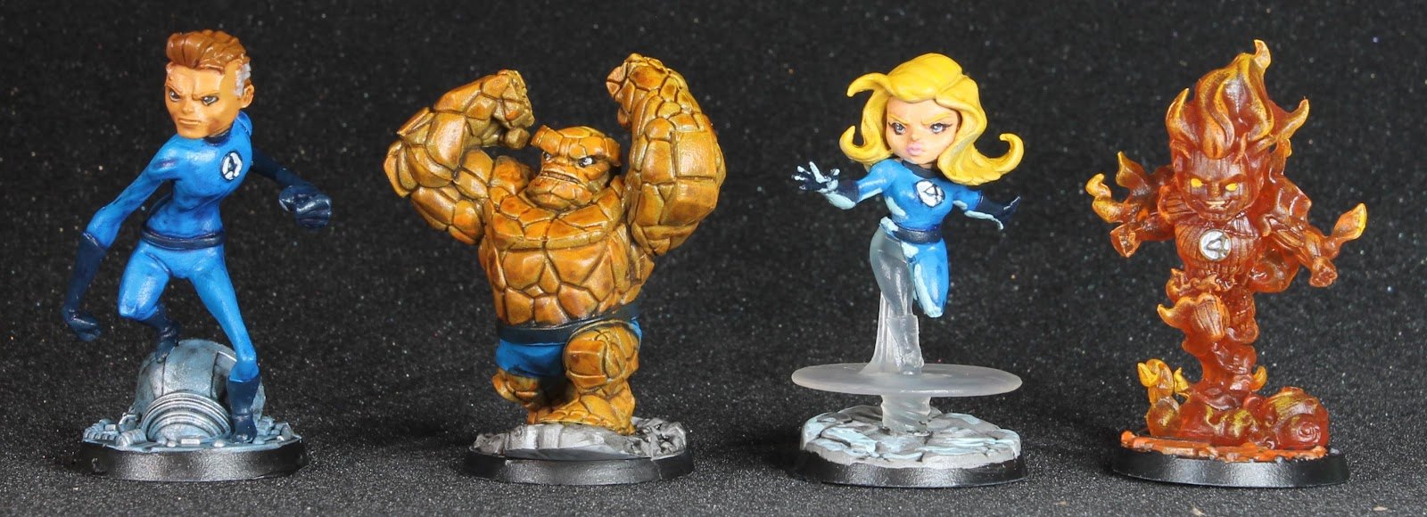 Fantastic Four & friends, photo 1