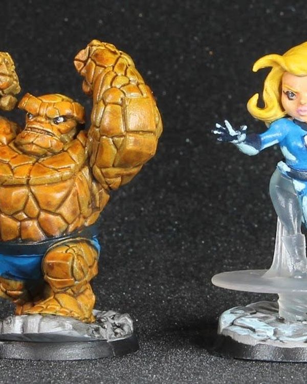 Fantastic Four & friends, photo 1