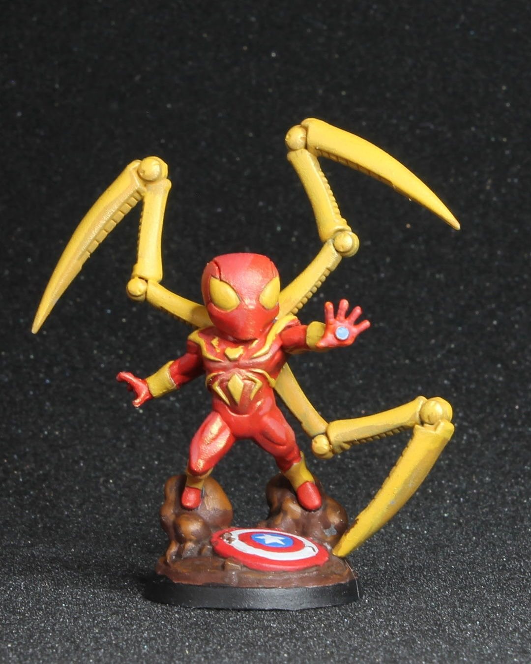 Iron Spider, photo 1