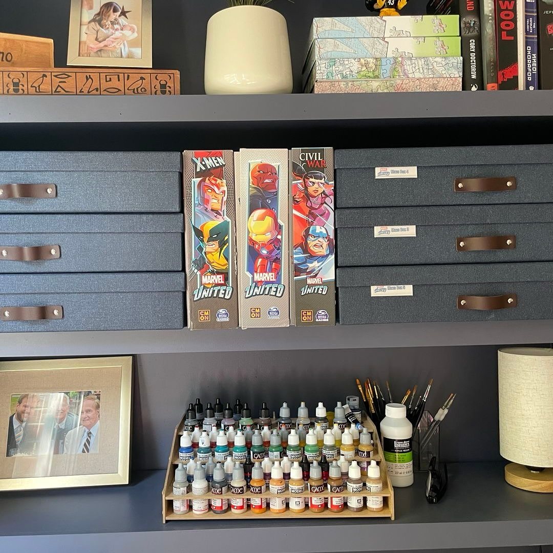 How I store Marvel United, photo 1