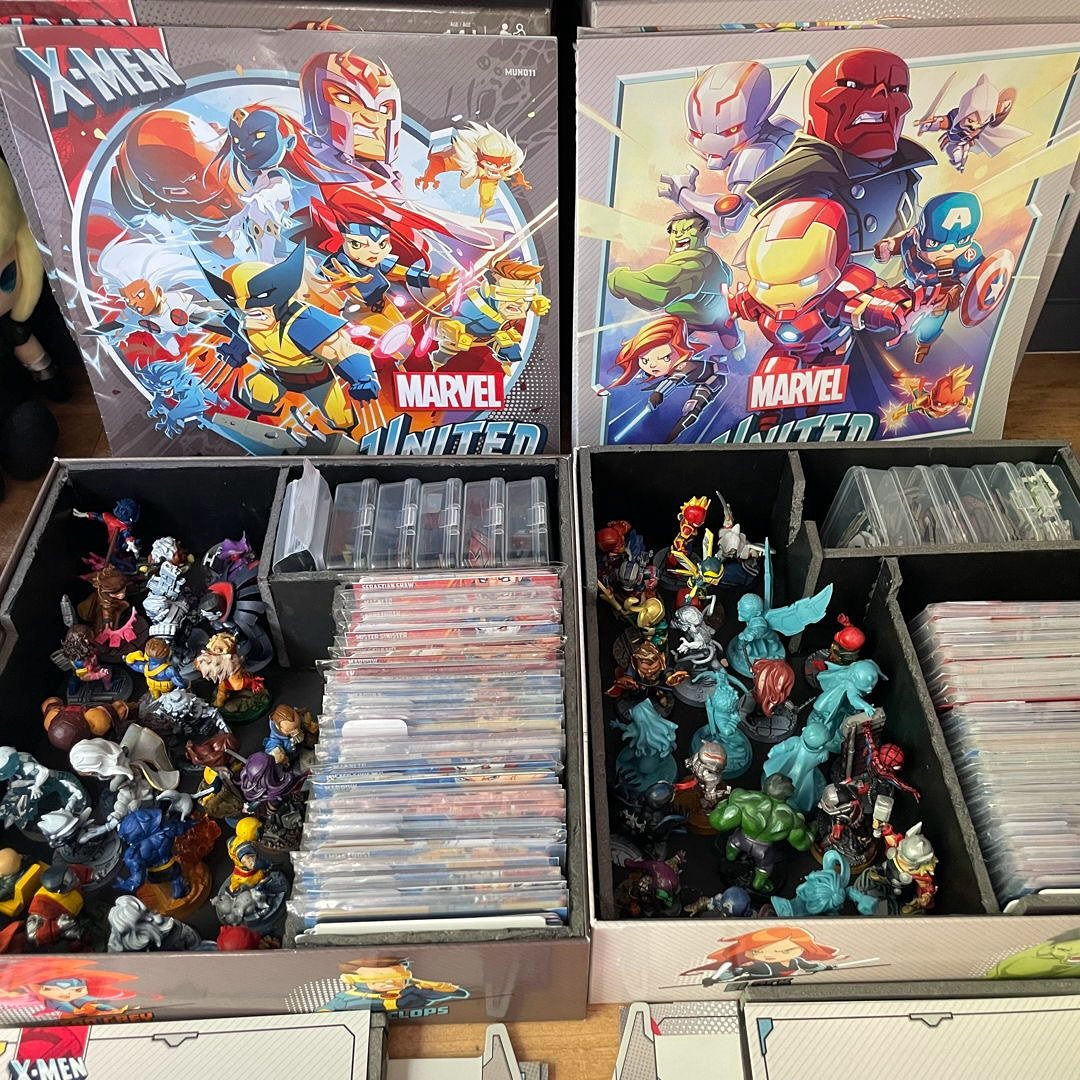 How I store Marvel United, photo 2