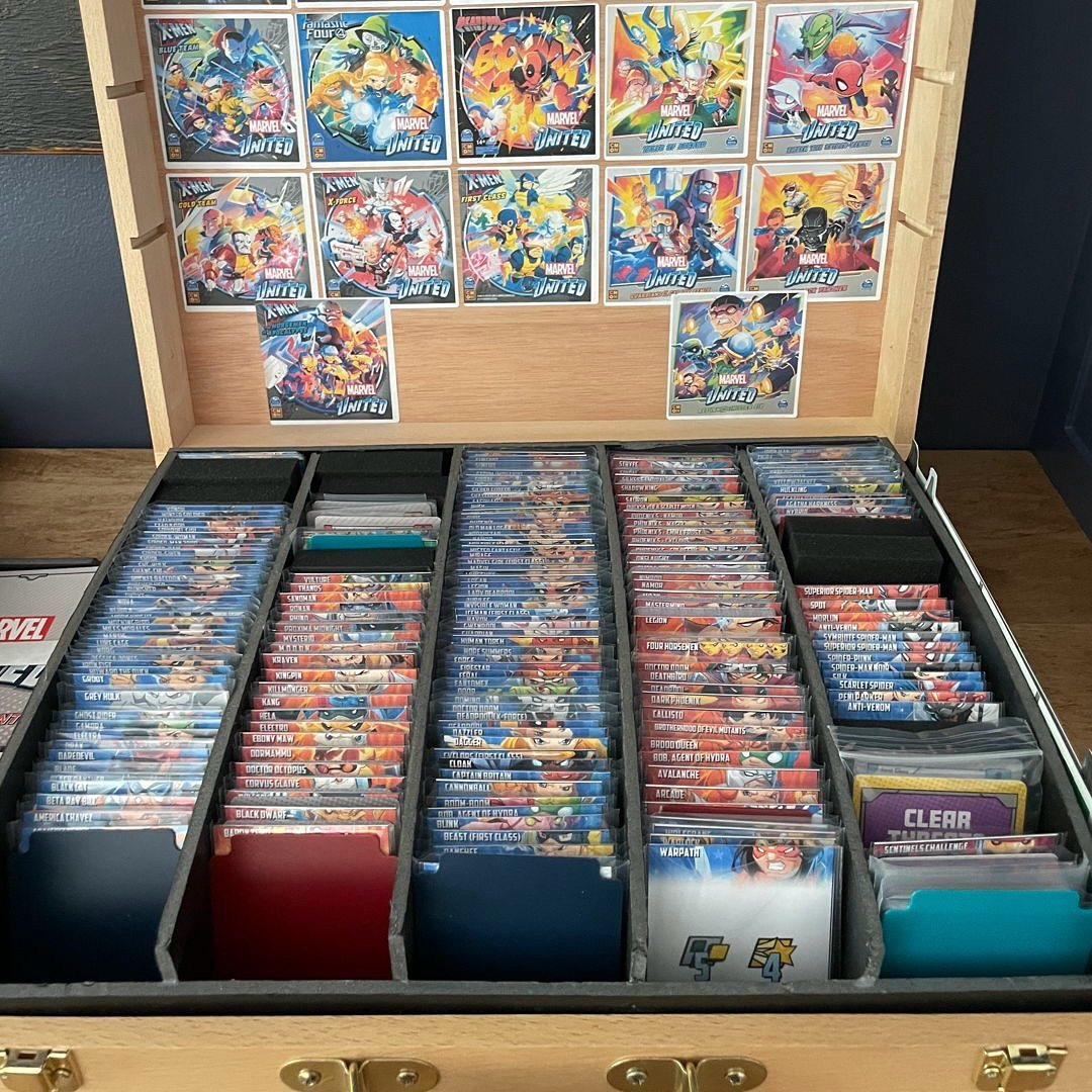 How I store Marvel United, photo 3