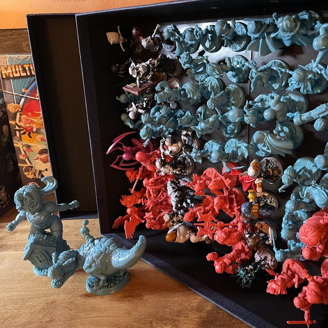 How I store Marvel United, photo 4