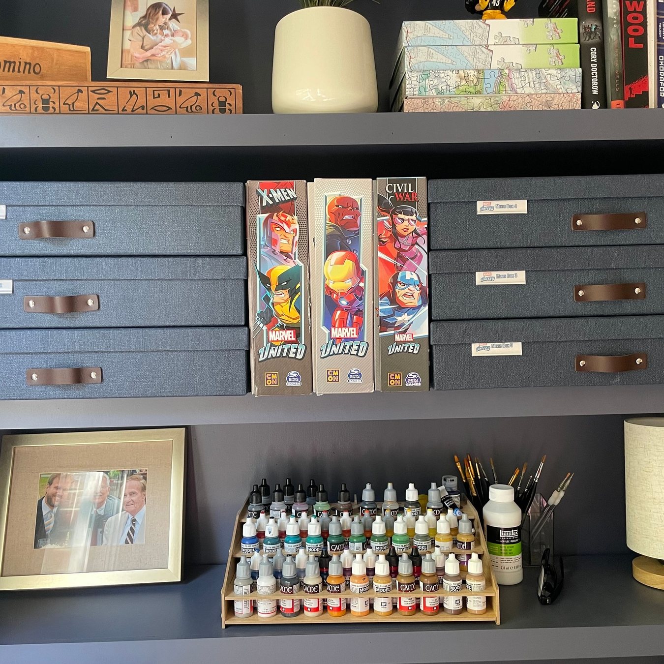 How I store Marvel United, photo 5