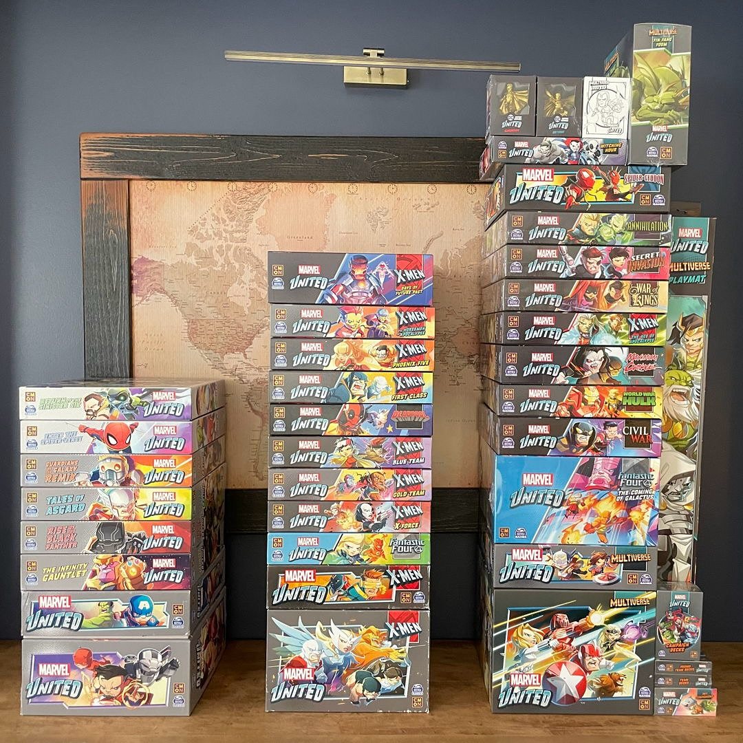 How I store Marvel United, photo 6
