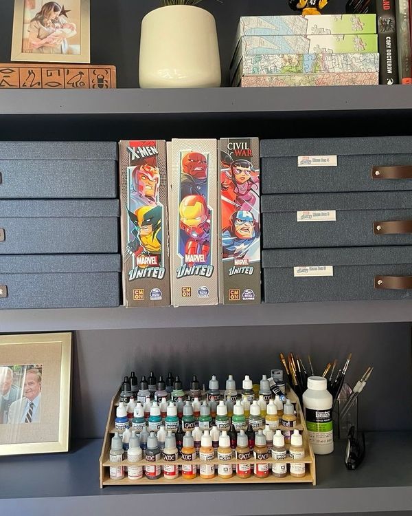 How I store Marvel United, photo 1