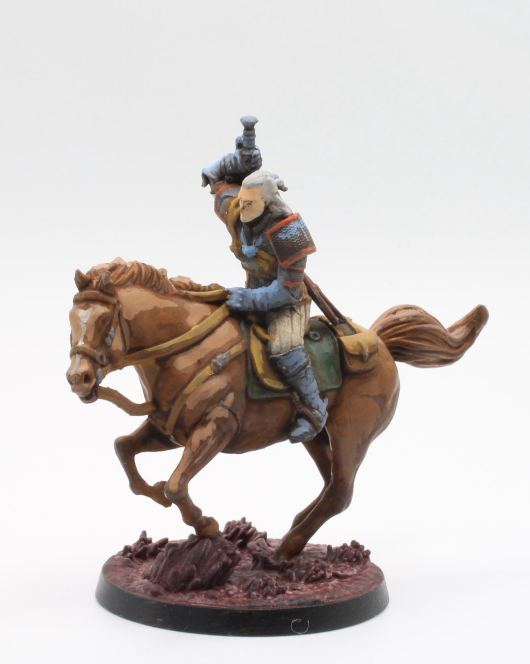 Geralt on Roach, photo 2
