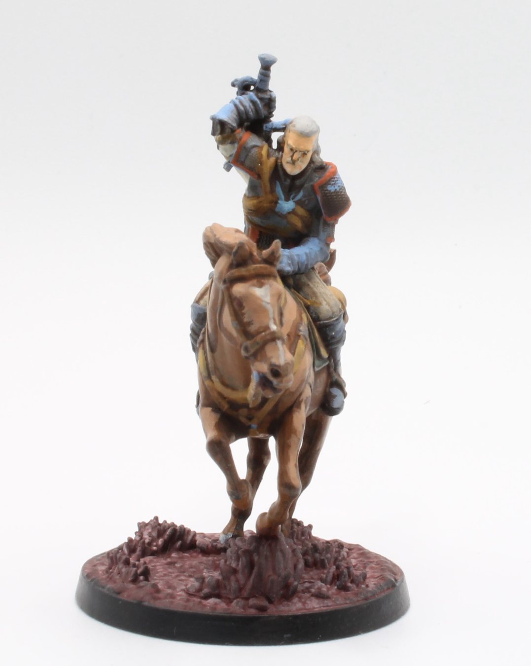 Geralt on Roach, photo 3