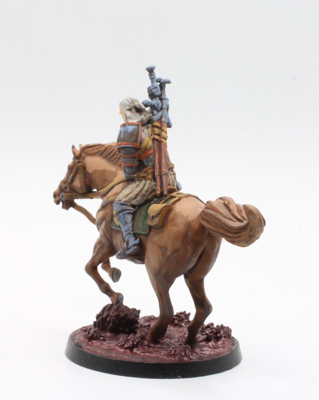 Geralt on Roach, photo 7