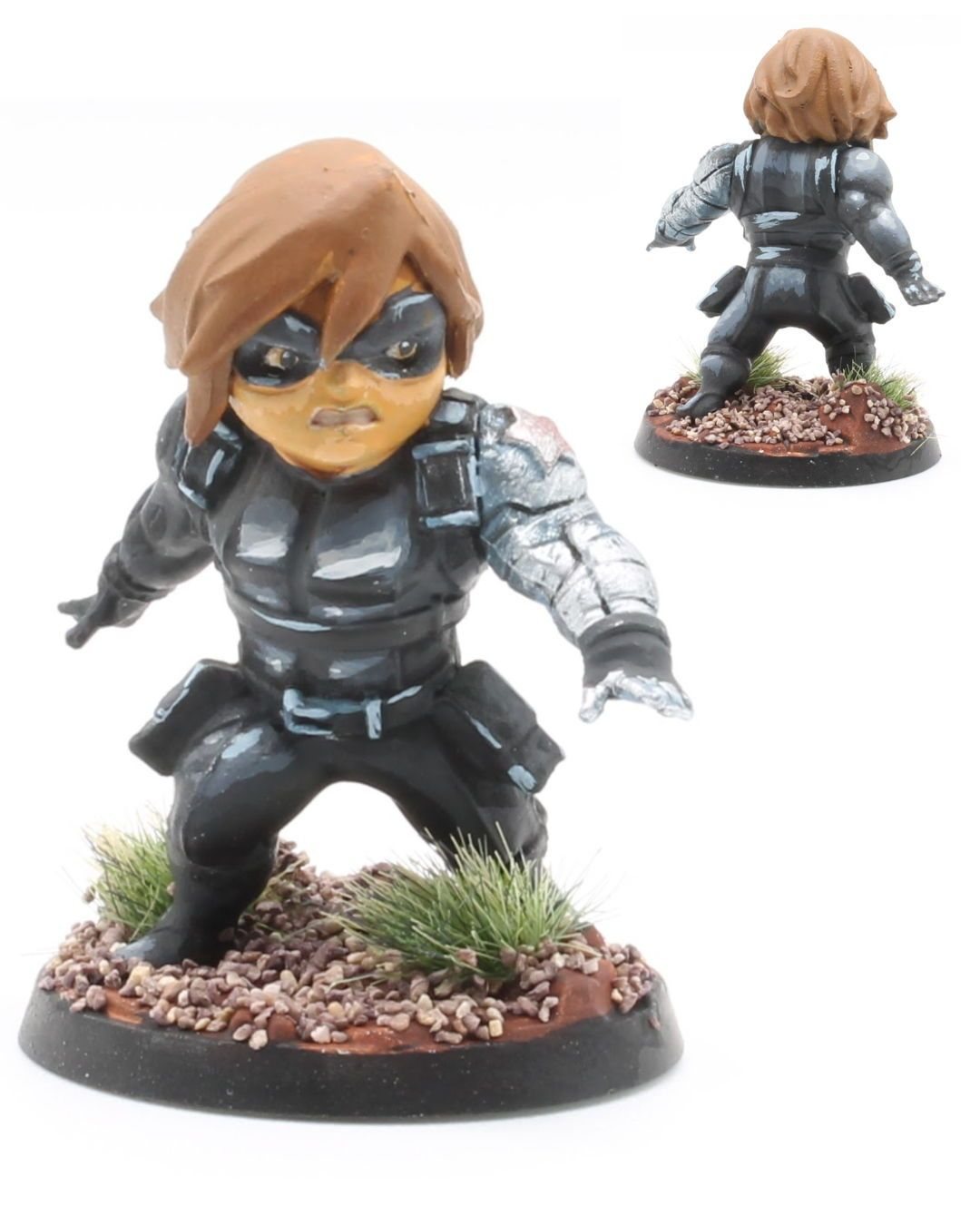 Winter Soldier, photo 1