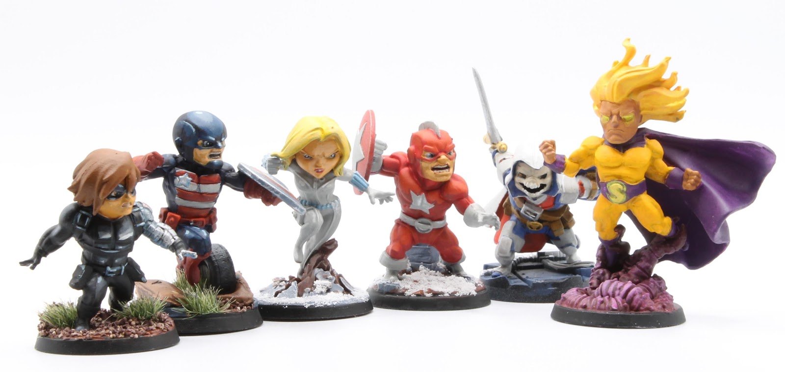 Thunderbolts, group shot