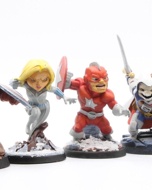 Thunderbolts, group shot