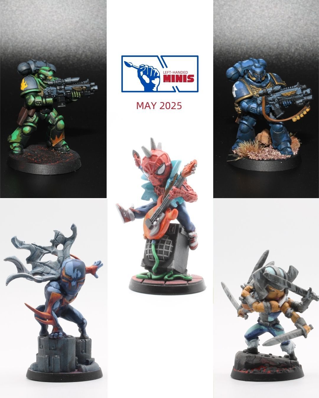 May 2025 painting recap