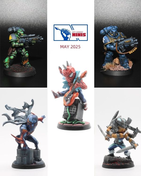 May 2025 painting recap