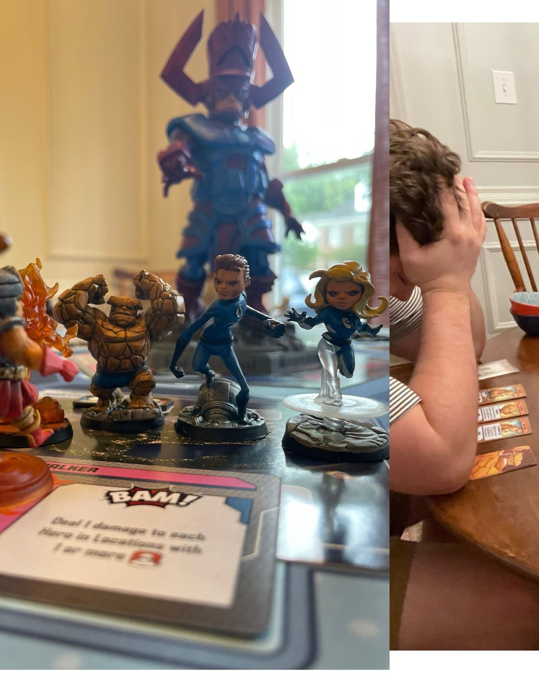 Marvel United game night against Galactus, photo 1