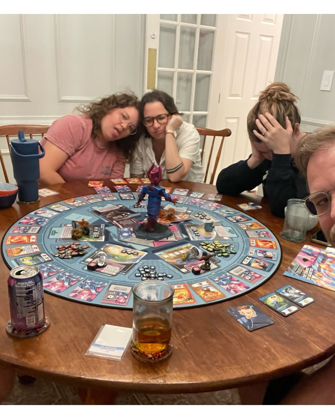 Marvel United game night against Galactus, photo 2