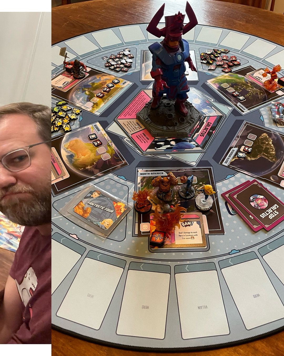 Marvel United game night against Galactus, photo 3