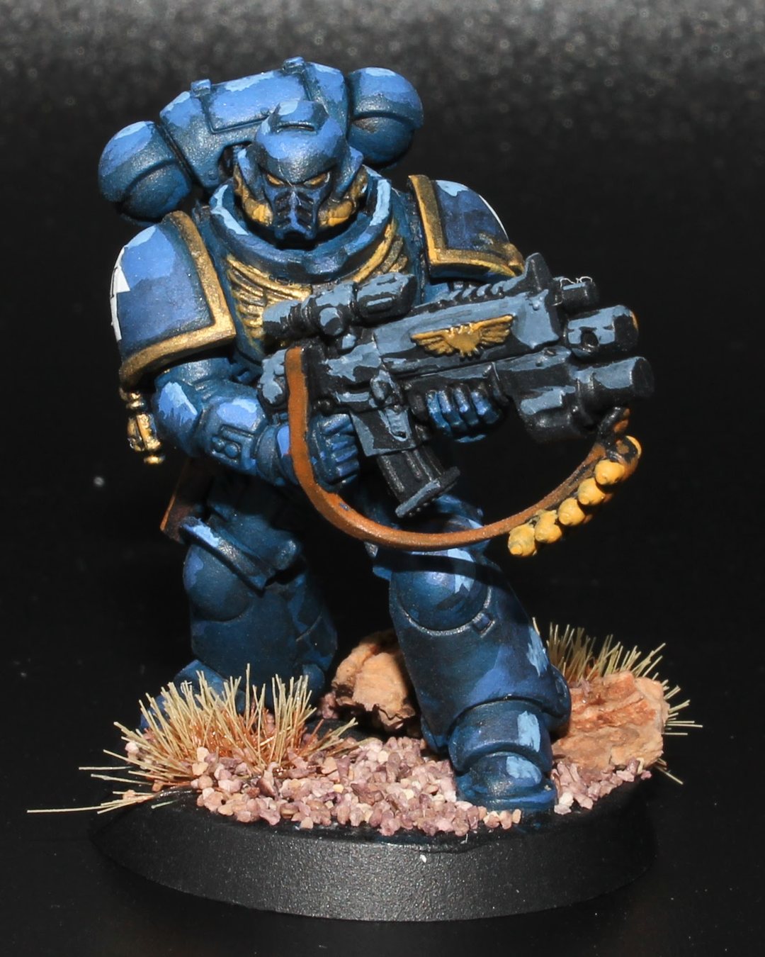 First 40K chapter, photo 1