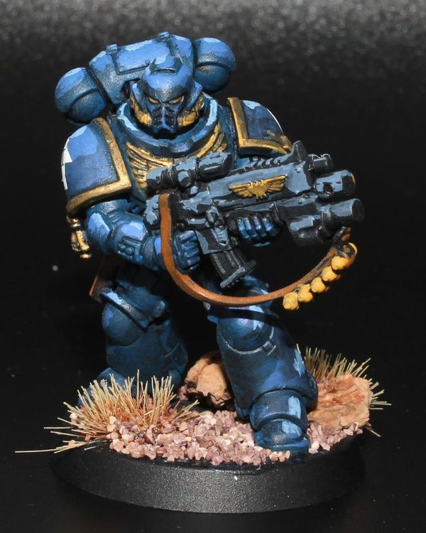 First 40K chapter, photo 1
