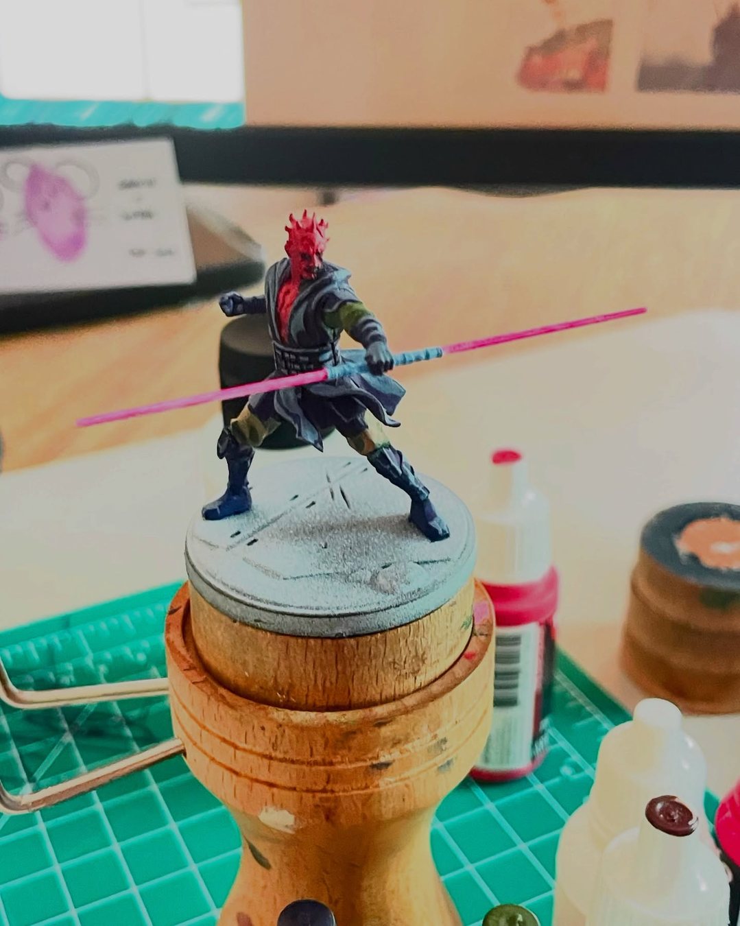 First Shatterpoint base coats, photo 2