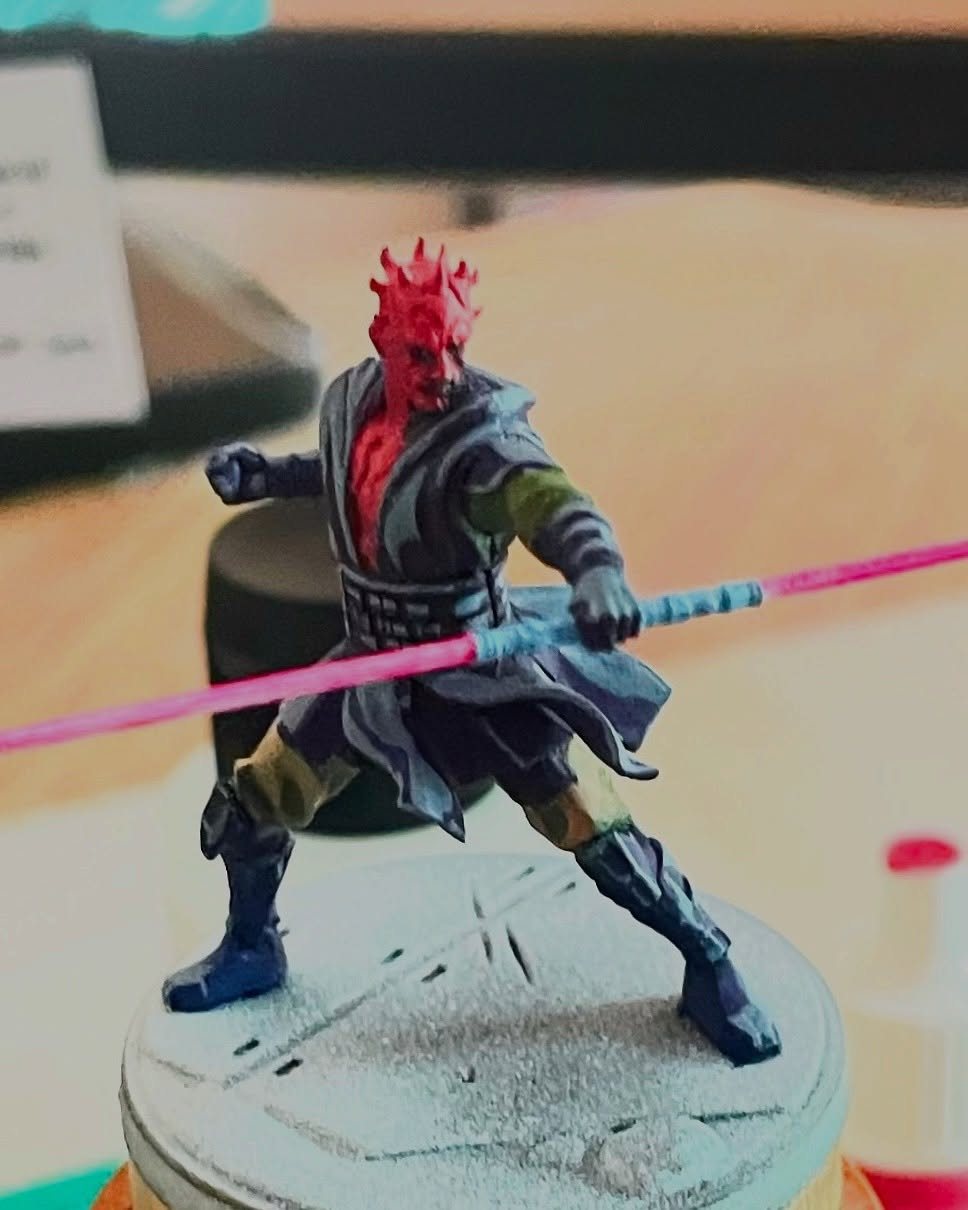 First Shatterpoint base coats, photo 3