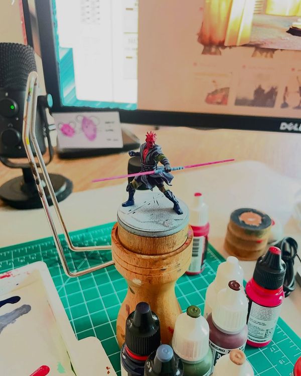 First Shatterpoint base coats, photo 1