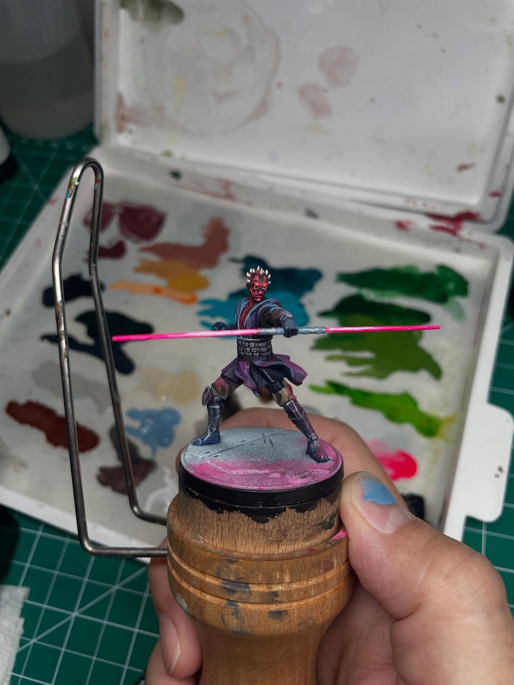 Maul, more highlights
