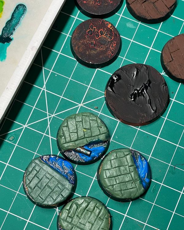 Sewer, lava, and dock bases