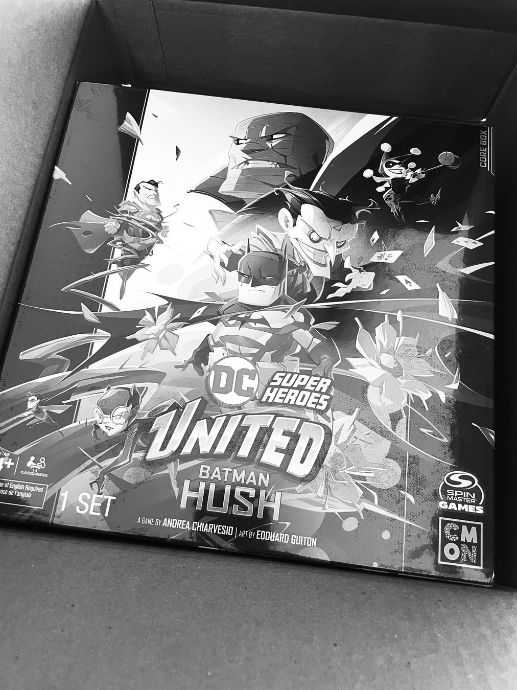 The Hush box arrives