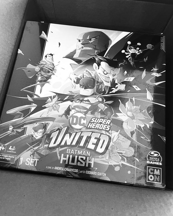 The Hush box arrives
