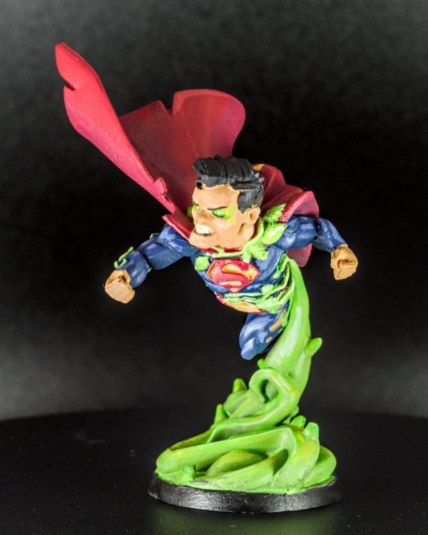 Poison Ivy & Controlled Superman, photo 1