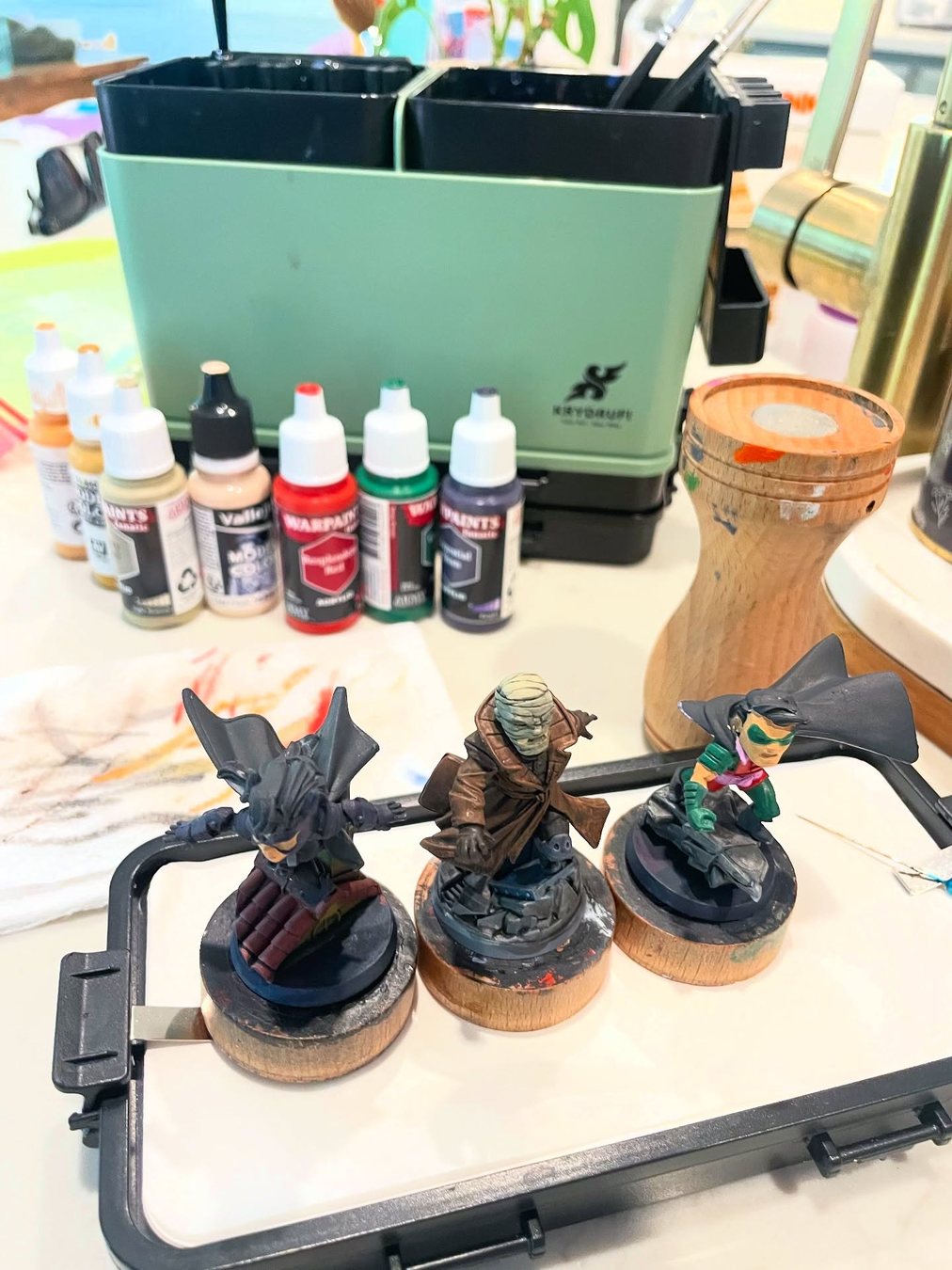 Batman, Saturday morning WIP