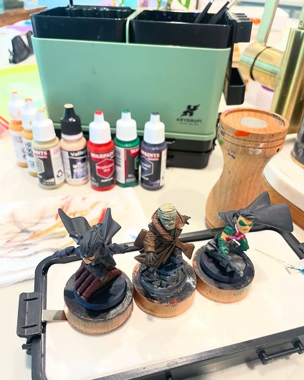 Batman, Saturday morning WIP
