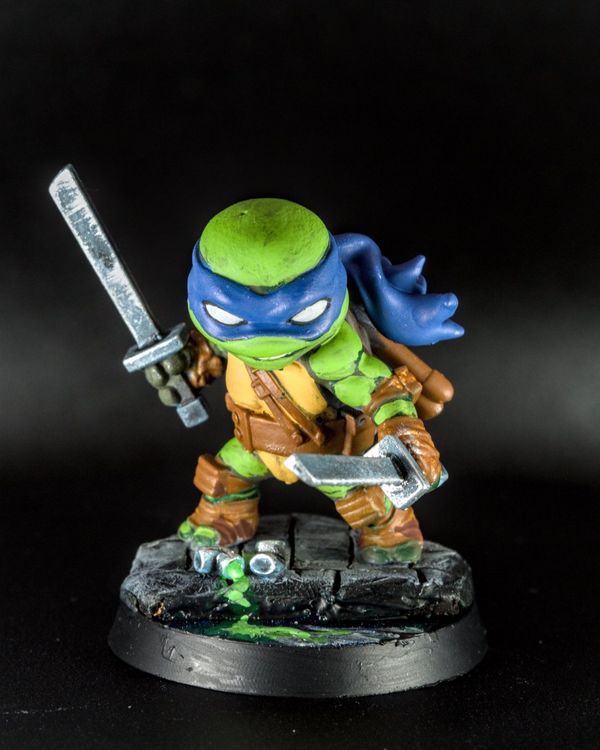 Leonardo, photo 1