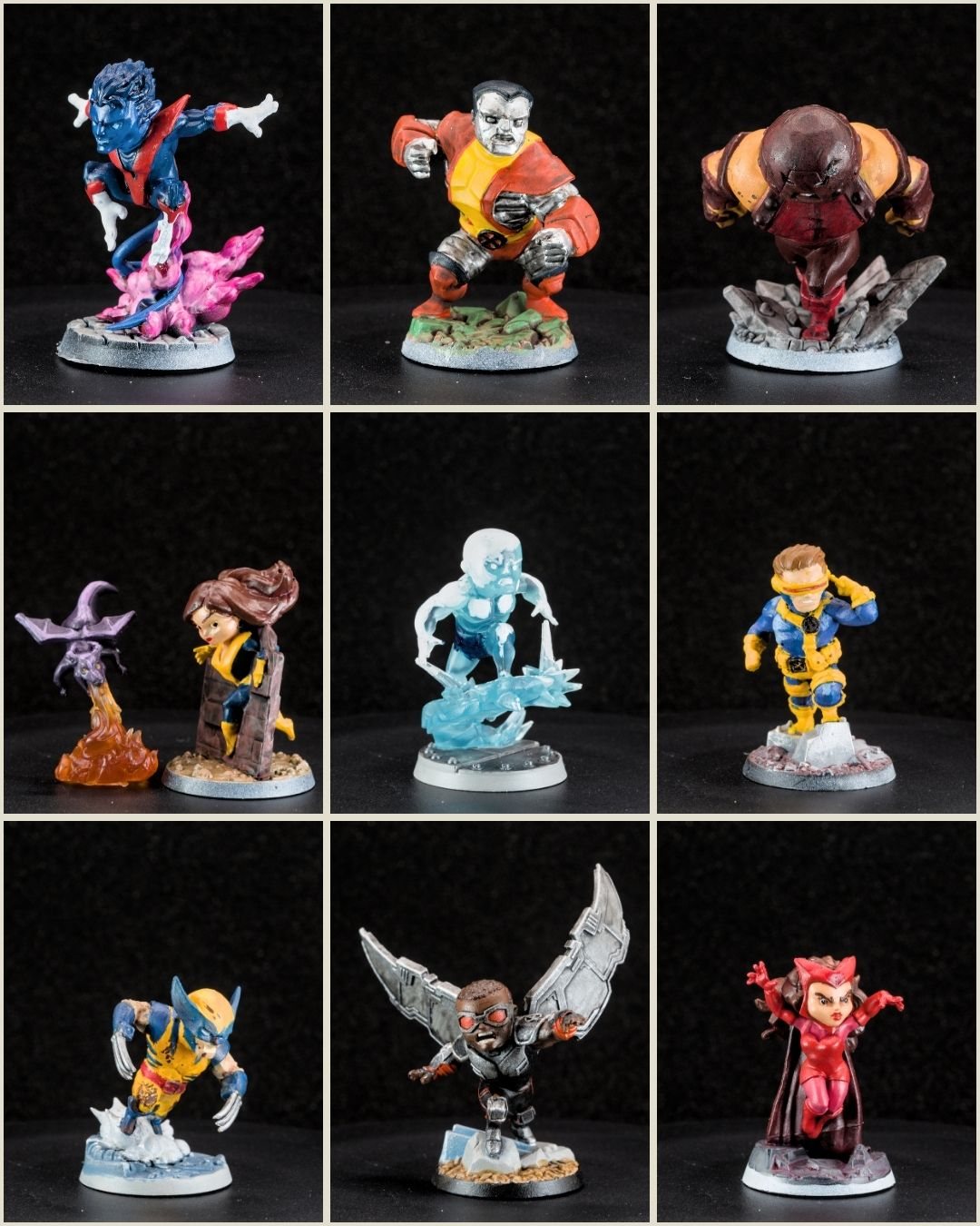 Early Marvel United minis, re-shot, photo 3