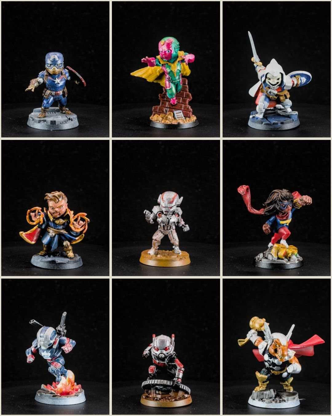 Early Marvel United minis, re-shot, photo 5