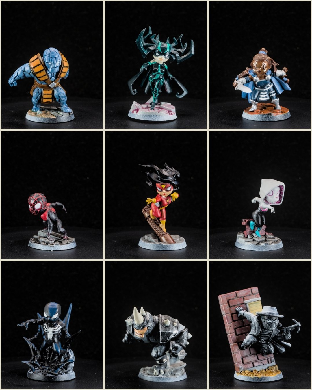 Early Marvel United minis, re-shot, photo 6