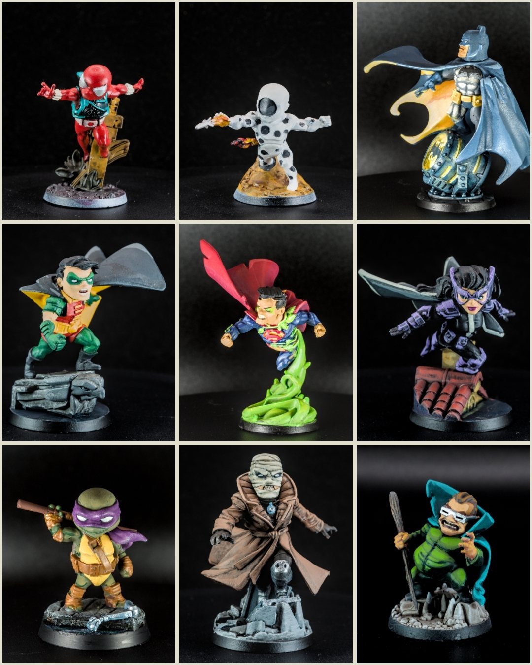 Early Marvel United minis, re-shot, photo 7