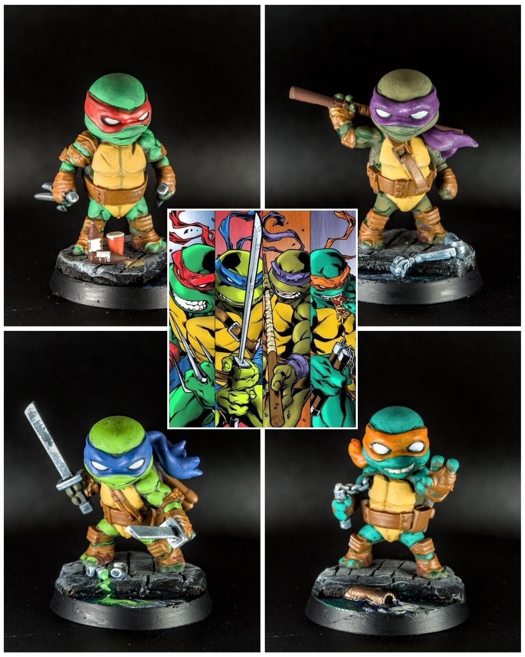 Cowabunga color theory, photo 1